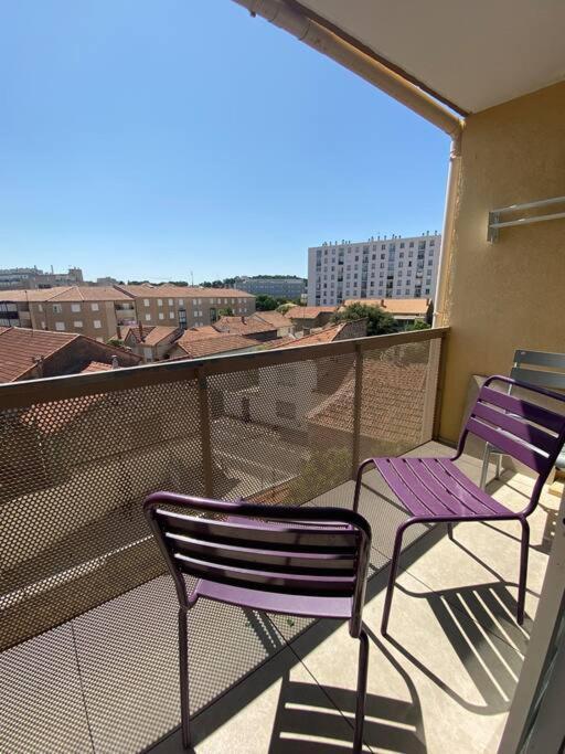 Studio Clim Parking Dhuoda Nîmes Exteriör bild